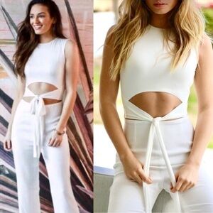 Kittenish Jumpsuit